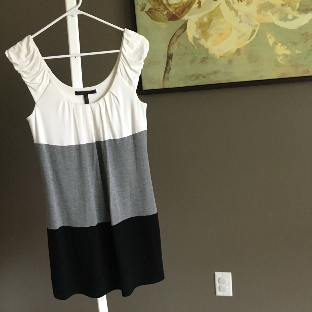 {SALE} BCBG MaxAzria Colorblock Dress - Size XS
